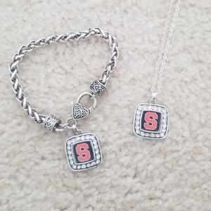 Syracuse necklace and bracelet set